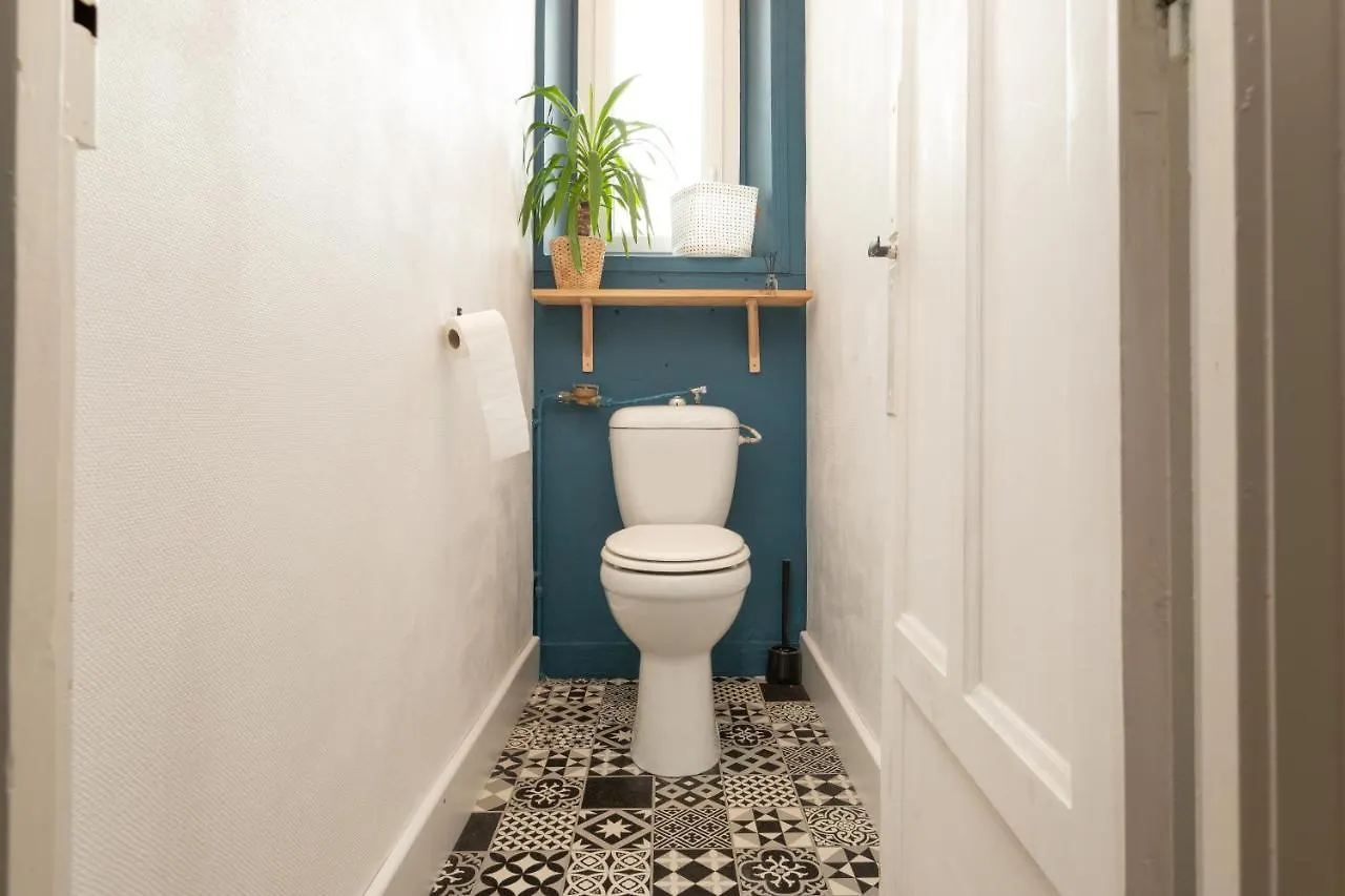 Lumineux, Renove, Equipe Prime Video 2-4 Personnes Apartment Brest